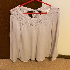 Light pink/grey light sweater